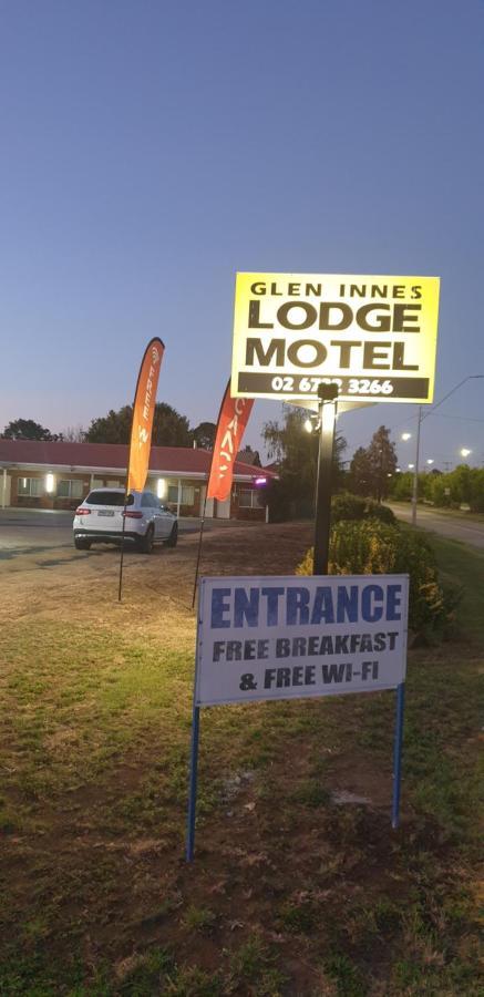 Glen Innes Lodge Motel Exterior photo