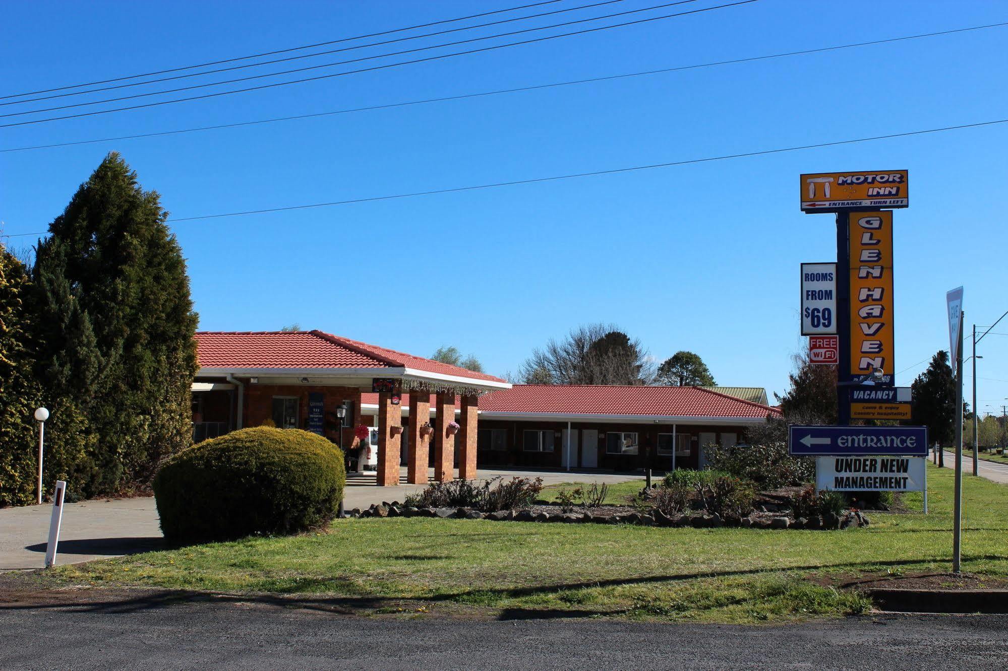 Glen Innes Lodge Motel Exterior photo